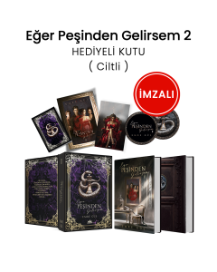 İMZALI-Eğer Peşinden Gelirsem 2  – Hediyeli Kutu