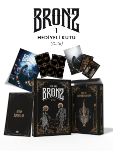 Bronz 1 Şeytan -Hediyeli Kutu (CİLTLİ)