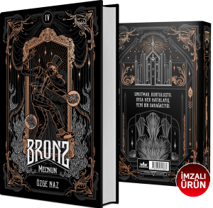 İMZALI - Bronz 4: Mecnun – Ciltli