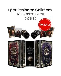 İMZALI-Eğer Peşinden Gelirsem Serisi – İki Kitaplık Kutu