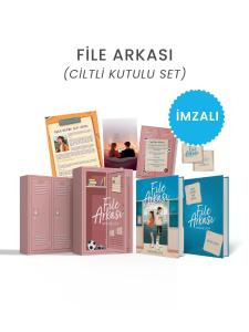 İMZALI-Düş Serisi 1 File Arkası Hediyeli Özel Kutu (Ciltli)