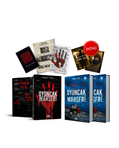 İMZALI - Oyuncak Mahşeri – Hediyeli Kutu