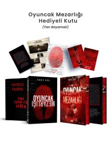 Oyuncak Mezarlığı- Yan Boyamalı Hediyeli Kutu (CİLTLİ)