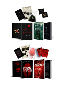 Oyuncak Müzesi - Oyuncak Mezarlığı Hediyeli Özel Kutulu Set