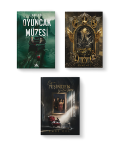 Oyuncak Müzesi 1 + Yozlaşmış Harabeler 1 + Eğer Peşinden Gelirsem 1 Ciltli 3'lü Set