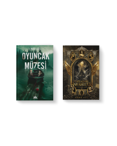 Oyuncak Müzesi 1 Ciltli + Yozlaşmış Harabeler 1 Ciltli 2'li Set