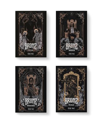 Bronz 4'lü Set Ciltsiz