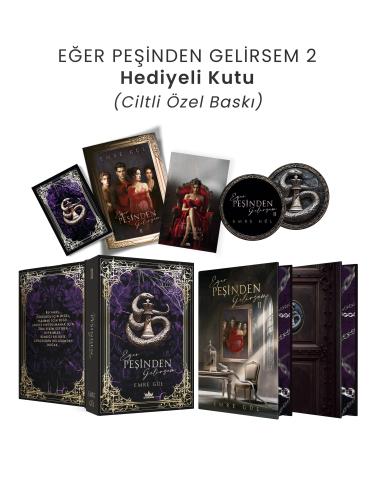 Eğer Peşinden Gelirsem 2 –  Yan Boyamalı Hediyeli Kutu