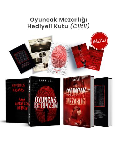 İMZALI - Oyuncak Mezarlığı- Hediyeli Kutu (CİLTLİ)