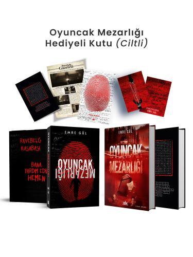 Oyuncak Mezarlığı- Hediyeli Kutu (CİLTLİ)