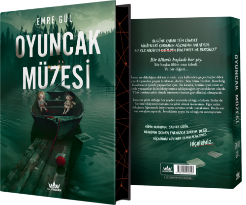 Oyuncak Müzesi 1 (CİLTLİ-YAN BOYAMALI ÖZEL BASKI)