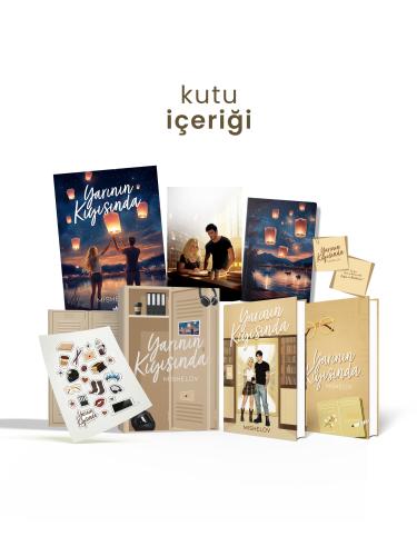 Düş Serisi 2 Yarının Kıyısında - Hediyeli Kutu (CİLTLİ)